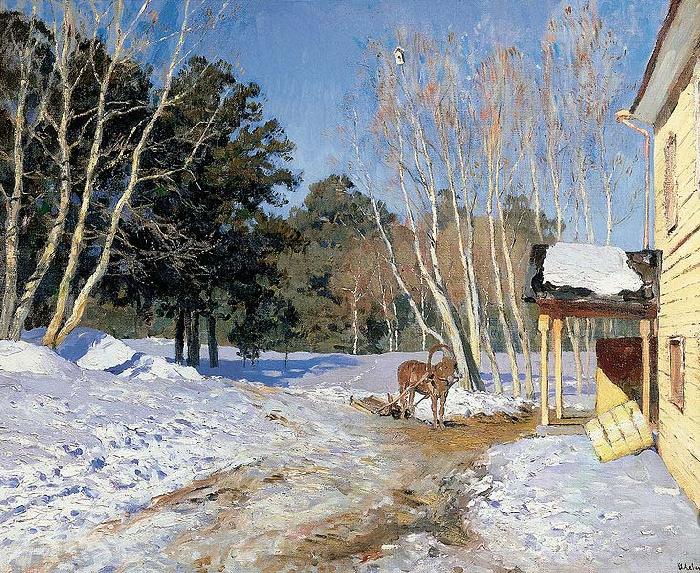 Isaac Levitan March,